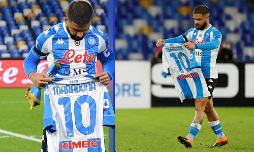 മറഡോണക്ക്​ ആദരം; അർജൻറീന ജഴ്​സിയിൽ റോമയെ തകർത്ത്​ നാപോളി