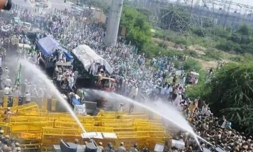 കര്‍ഷകരുമായി നാളെ ചര്‍ച്ചക്ക് തയ്യാറെന്ന് കേന്ദ്ര സര്‍ക്കാര്‍