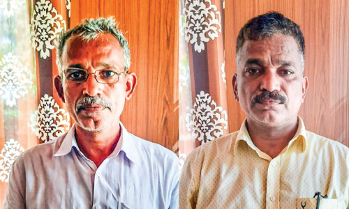 സ്ഥാനാർഥിയെ ആക്രമിച്ച സംഭവത്തിൽ രണ്ടുപേർ അറസ്​റ്റിൽ