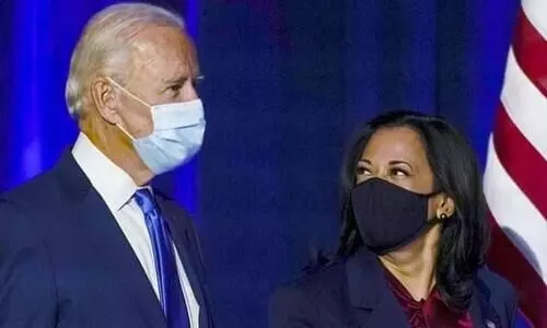 ബൈഡൻ മാധ്യമ സംഘത്തെ പ്രഖ്യാപിച്ചു; എല്ലാവരും വനിതകൾ