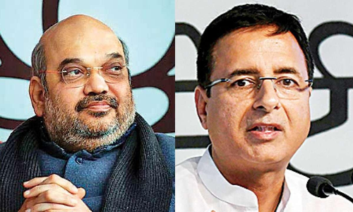 ബി.ജെ.പിക്കുവേണ്ടി 1200 കിലോമീറ്റർ സഞ്ചരിച്ച അമിത്​ഷാ തൊട്ടടുത്തുള്ള കർഷകരോട് സംസാരിക്കുന്നില്ല -കോൺഗ്രസ്സ്​