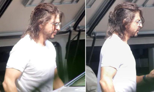 സ്​റ്റൈലൻ പത്താൻ ലുക്കിൽ ഷാരൂഖ്​