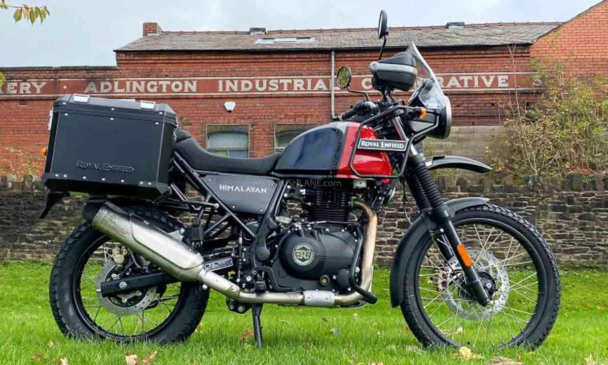 ഹിമാലയൻ അഡ്വഞ്ചർ പതിപ്പ് ; ഇനി സാഹസികതയും റോയലാകും ഹിമാലയൻ അഡ്വഞ്ചർ പതിപ്പ് ; ഇനി സാഹസികതയും റോയലാകും