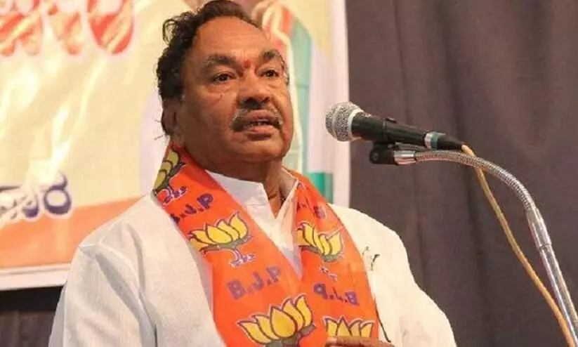 ഹൈന്ദവ സമുദായത്തിലെ ആർക്കും പാർട്ടി ടിക്കറ്റ്​ നൽകും, ഒരൊറ്റ മുസ്​ലിമിനും നൽകില്ല -വർഗീയ പരാമർശവുമായി കർണാടക മന്ത്രി