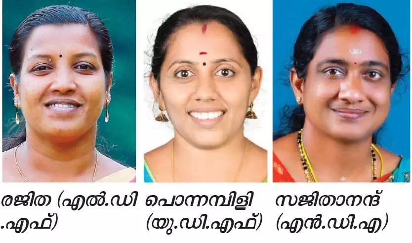 ആശ്രാമത്ത് പോരാടുന്നത്​ കുടുംബശ്രീക്കാർ