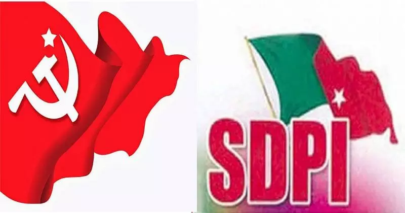 സ്വതന്ത്ര സ്ഥാനാർഥിക്ക് പിന്തുണയുമായി എൽ.ഡി.എഫും എസ്.ഡി.പി.ഐയും, വിവാദം സ്വതന്ത്ര സ്ഥാനാർഥിക്ക് പിന്തുണയുമായി എൽ.ഡി.എഫും എസ്.ഡി.പി.ഐയും, വിവാദം