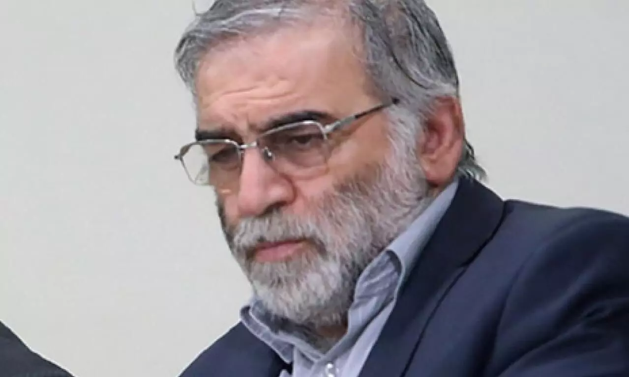 Muhsin Fakhri Zada Muhsin Fakhri Zada