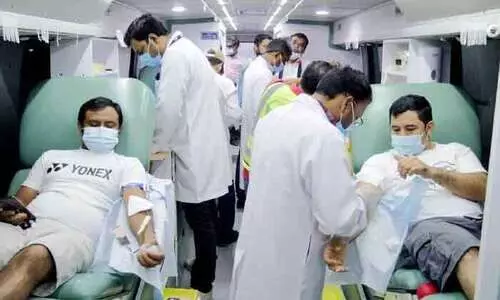 മഹാരക്തദാന കാമ്പയിന്​ തുടക്കം