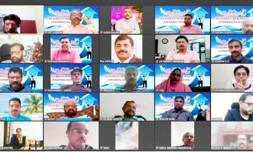 ജി​ദ്ദ കേ​ര​ള ക​ലാ​സാ​ഹി​തി ബി​സി​ന​സ് വെ​ബി​നാ​ർ സം​ഘ​ടി​പ്പി​ച്ചു