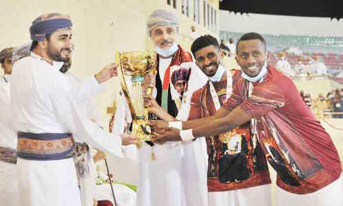 എച്ച്​.എം കപ്പ്​ ഫുട്​ബാൾ: ദോഫാർ ക്ലബ്​ ജേതാക്കൾ