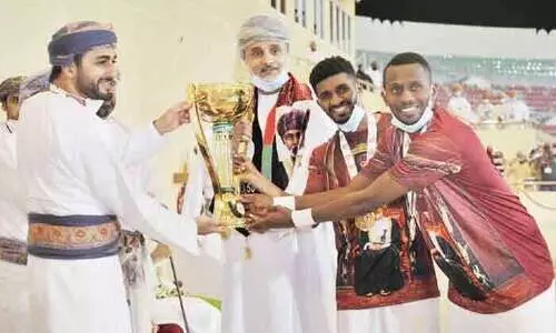 എച്ച്​.എം കപ്പ്​ ഫുട്​ബാൾ: ദോഫാർ ക്ലബ്​ ജേതാക്കൾ