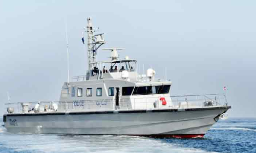 വടക്കൻ ബാത്തിനയിൽ കോസ്​റ്റ്​ഗാർഡ് ​21 നുഴഞ്ഞുകയറ്റക്കാരെ പിടികൂടി