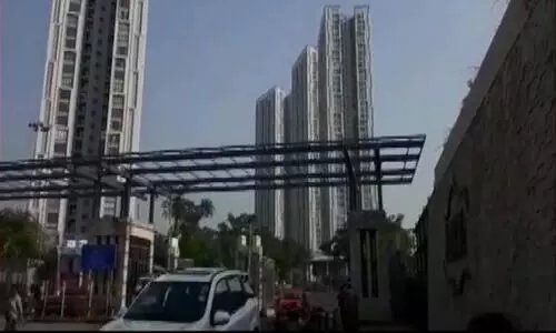 കെട്ടിടത്തിന്‍റെ 24ാം നിലയിൽനിന്ന് വീണ് 17കാരൻ മരിച്ചു