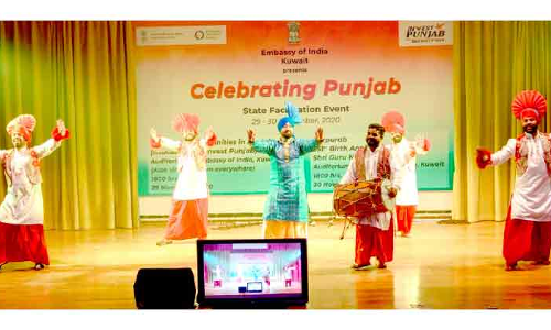 ഇ​ന്ത്യ​ൻ എം​ബ​സി പ​ഞ്ചാ​ബ്​ ആ​ഘോ​ഷം സം​ഘ​ടി​പ്പി​ച്ചു