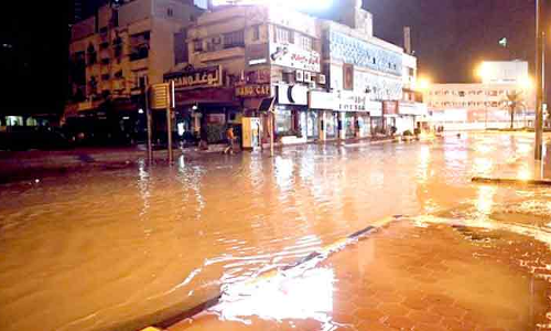 ഈ​യാ​ഴ്ച വീ​ണ്ടും മ​ഴ​യെ​ന്ന് പ്ര​വ​ച​നം