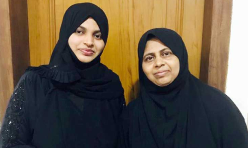 ചെർക്കളത്തി​െൻറ മകൾക്കു പിന്നാലെ ഡിവിഷൻ പിടിക്കാൻ മരുമകൾ