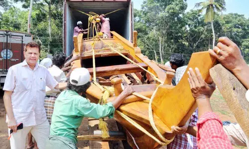 കുഞ്ഞൻ ഉരുകൾ ഇനി കണ്ടെയ്നർ വഴിയും