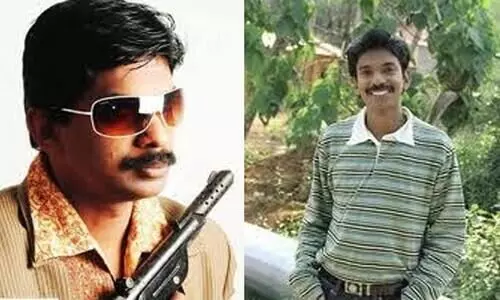 ഒരു ലക്ഷത്തിെൻറ രണ്ടു മൊബൈൽ, ആഡംബരകാർ, മണിമാളികയിലെ കോടീശ്വരന്മാർ; കർഷകർക്കെതിരെ സന്തോഷ് പണ്ഡിറ്റ് ഒരു ലക്ഷത്തിെൻറ രണ്ടു മൊബൈൽ, ആഡംബരകാർ, മണിമാളികയിലെ കോടീശ്വരന്മാർ; കർഷകർക്കെതിരെ സന്തോഷ് പണ്ഡിറ്റ്