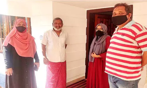 പടന്നയിൽ സ്ഥാനാർഥികൾ സീറോ കോവിഡ് യജ്ഞത്തിൽ