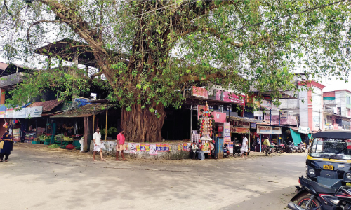 തെ​ര​െ​ഞ്ഞ​ടു​പ്പ്​ ആ​ര​വ​ങ്ങ​ളി​ല്ലാ​തെ മ​റ്റ​ത്തൂ​രി​െൻറ പ്ര​സം​ഗപീ​ഠം