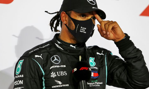 ലൂയിസ്​ ഹാമിൽട്ടണ്​ കോവിഡ്​; എഫ്​ വൺ റോളക്​സ്​ സഖീർ ഗ്രാൻഡ്​ പ്രീ നഷ്​ടമാകും