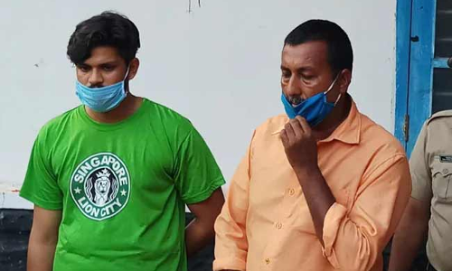 ഉ​ത്ര വ​ധ​ക്കേ​സ്​ പ്രതി പാമ്പുമായി നിൽക്കുന്ന ദൃശ്യം സഹോദരിക്ക് അയച്ചുകൊടുത്തു