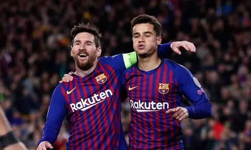 ചാ​മ്പ്യ​ൻ​സ്​ ലീ​ഗ്​: മെ​സ്സി, കു​ടീ​ന്യോ, ടെ​ർ​സ്​​റ്റീ​ഗ​ൻ എന്നിവർക്ക്​ വി​ശ്രമം