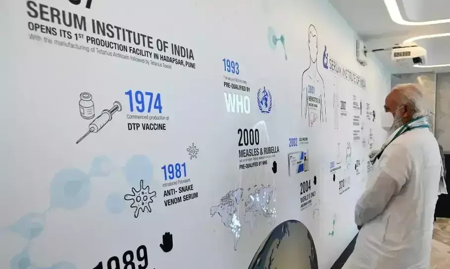 പാർശ്വഫലം വാക്​സിൻ മൂലമല്ല; വിതരണം സുരക്ഷ ഉറപ്പാക്കിയശേഷം –സിറം ഇൻസ്​റ്റിറ്റ്യൂട്ട്​