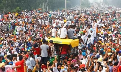 കർഷകസമരം: ഹരിയാനയിലും സഖ്യകക്ഷി ഉടക്ക്​