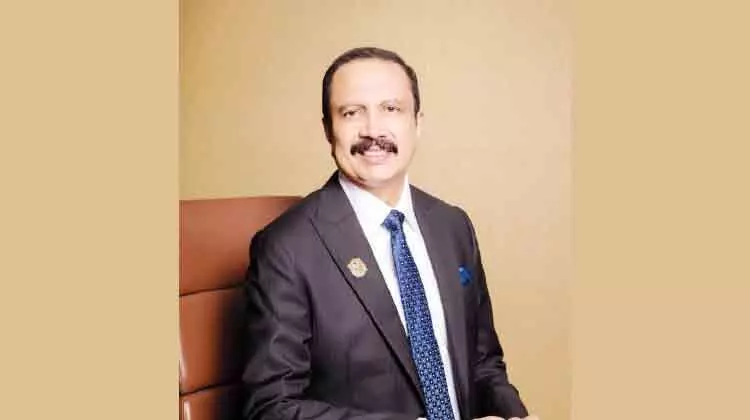 ഇത് യു.എ.ഇയുടെ വിജയം –ഡോ. ആസാദ് മൂപ്പൻ ഇത് യു.എ.ഇയുടെ വിജയം –ഡോ. ആസാദ് മൂപ്പൻ