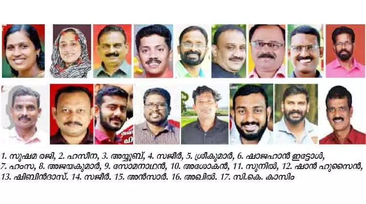 17 സ്ഥാനാർഥികളിലൂടെ തദ്ദേശപ്പോരിൽ ദമ്മാം നവോദയയും 17 സ്ഥാനാർഥികളിലൂടെ തദ്ദേശപ്പോരിൽ ദമ്മാം നവോദയയും