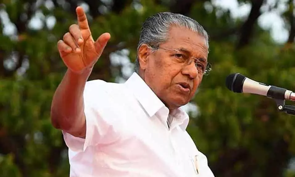 pinarayi vijayan