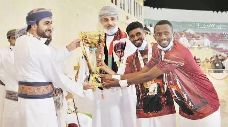 എച്ച്.എം കപ്പ് ഫുട്ബാൾ: ദോഫാർ ക്ലബ് ജേതാക്കൾ എച്ച്.എം കപ്പ് ഫുട്ബാൾ: ദോഫാർ ക്ലബ് ജേതാക്കൾ