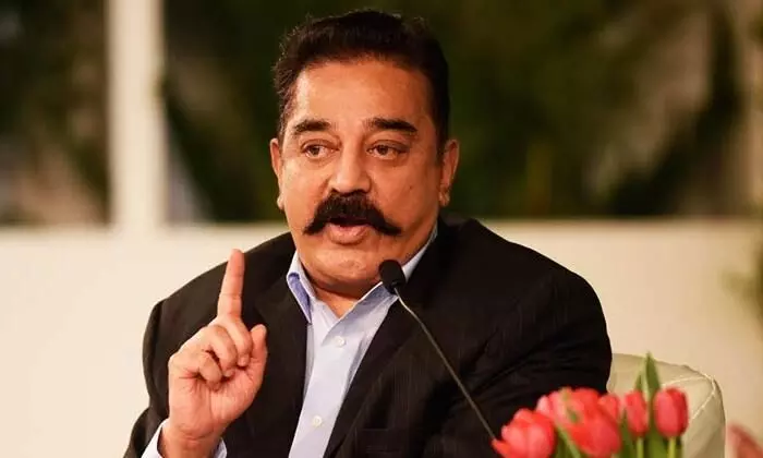 The Government should listen to the demands of the farmers: Kamal Haasan