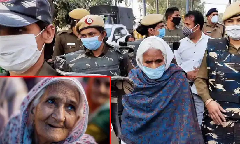 കർഷക സമരത്തിന്​ ഐക്യദാർഢ്യവുമായെത്തിയ ശാഹീൻബാഗ്​ ദാദി പൊലീസ്​ കസ്​റ്റഡിയിൽ