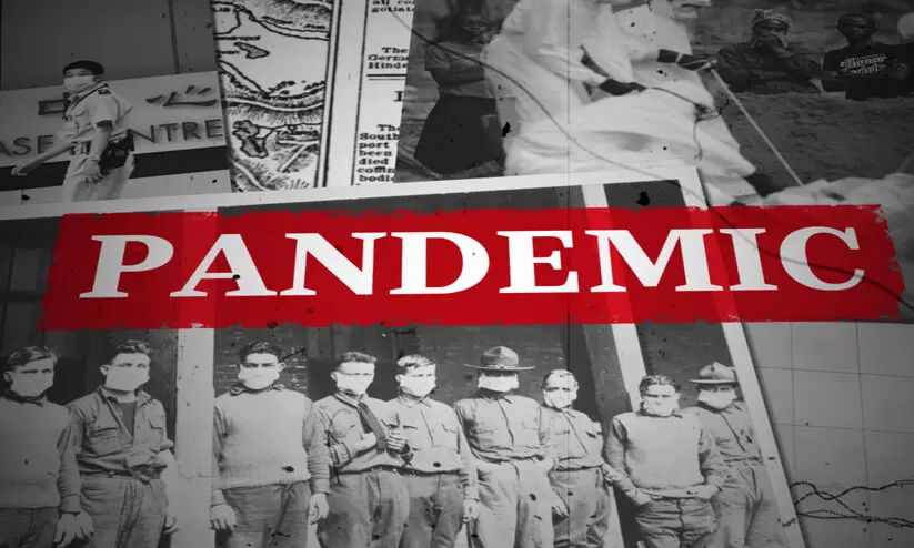 ഈ വർഷത്തെ വാക്കായി പാൻഡെമിക്​