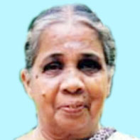 ജാ​നു അ​മ്മ