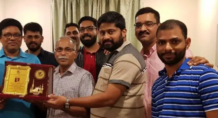 അയ്യപ്പൻ മോഹനന് യാത്രയയപ്പ് നൽകി അയ്യപ്പൻ മോഹനന് യാത്രയയപ്പ് നൽകി