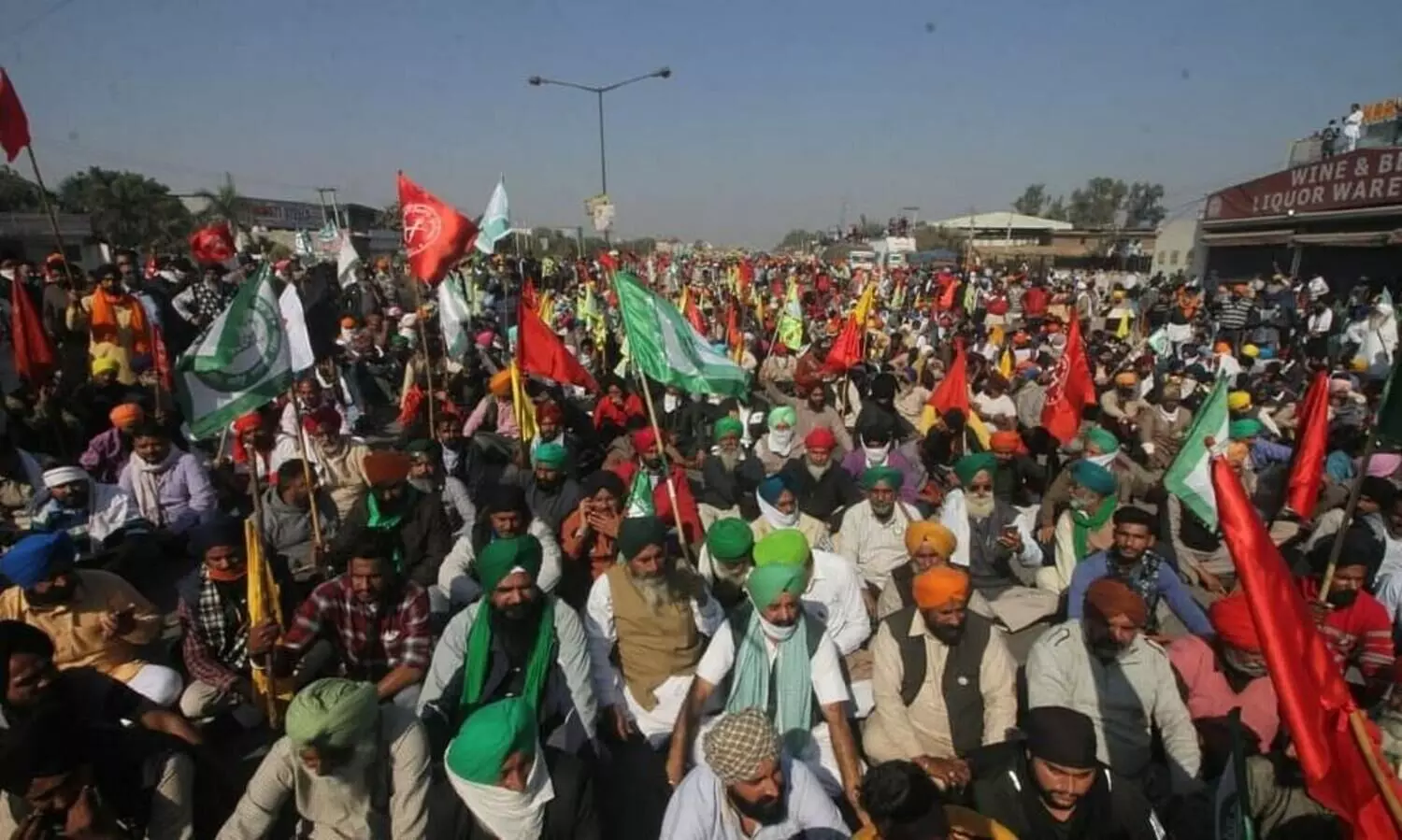 നാളത്തെ ചർച്ച വരെ ഞങ്ങൾ കാത്തിരിക്കും; ശേഷം ഡൽഹിയിലെ പ്രക്ഷോഭത്തിൽ അണിചേരും -അസമിലെ കർഷകർ