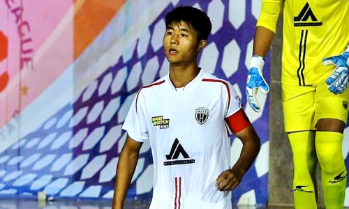 ലാ​ലെ​ങ്മാ​വി​യ; ദ ​ക്യാ​പ്റ്റ​ൻ കി​ഡ്!