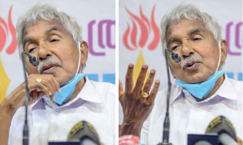 ഉ​മ്മ​ൻ ചാ​ണ്ടി പ​റ​യു​ന്നു; യു.ഡി.എഫിന് സ്വന്തം ശക്തിയിൽ വിശ്വാസമുണ്ട്