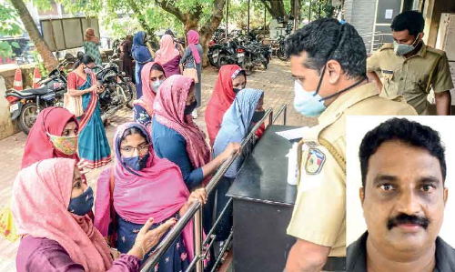 പകുതി വിലയ്​ക്ക്​ തയ്യൽ യന്ത്രം: വനിത കൂട്ടായ്​മകളിൽനിന്ന്​ ലക്ഷങ്ങൾ തട്ടിയയാൾ പിടിയിൽ