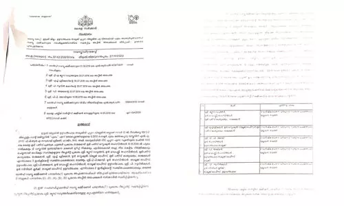 ചട്ടവിരുദ്ധമായി പട്ടയം അനുവദിച്ച ഉദ്യോഗസ്ഥരുടെ മൂന്ന് വർഷത്തെ വേതന വർധന തടഞ്ഞു