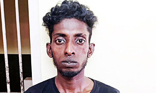 ട്രാഫിക്​ പൊലീസുകാരനെ വാഹനം ഇടിപ്പിച്ച്​ കടന്ന പ്രതി അറസ്​റ്റിൽ