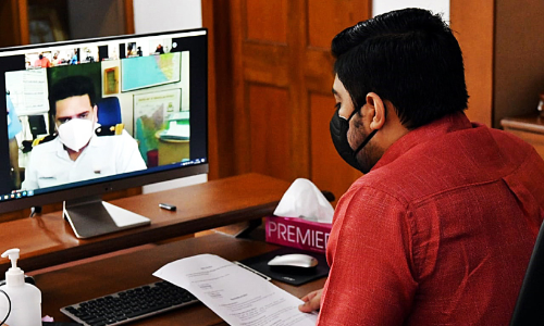 ന്യൂനമർദം: സജ്ജരാകാൻ ഉദ്യോഗസ്ഥർക്ക്​ നിർദേശം