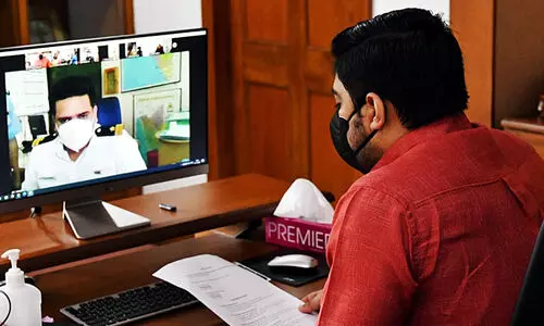 ന്യൂനമർദം: സജ്ജരാകാൻ ഉദ്യോഗസ്ഥർക്ക്​ നിർദേശം