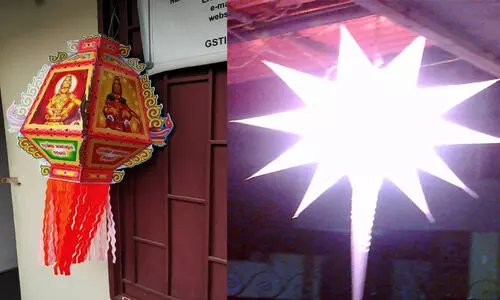 ക്രിസ്​മസ്​ നക്ഷത്രത്തിന്​ പകരം വീടുകളിൽ മകരനക്ഷത്രം -വർഗീയ ആഹ്വാനവുമായി സംഘപരിവാർ