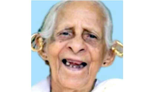 111ാം വയസ്സിൽ ഉണ്ണിപ്പിള്ളിയമ്മ വിടവാങ്ങി; വോ​ട്ടെന്ന മോഹം ബാക്കിയാക്കി