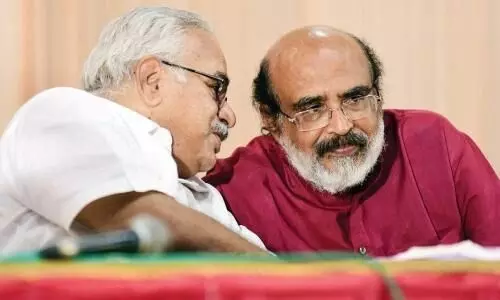 കെ.എസ്.എഫ്.ഇ റെയ്ഡ് വിവാദത്തിൽ ഐസക്കിനെ തള്ളി കാനം രാജേന്ദ്രൻ