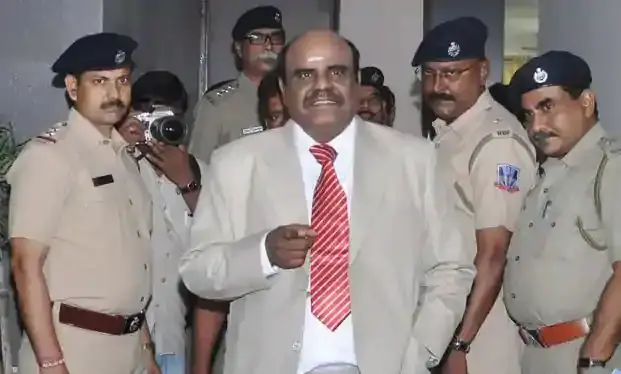 ജഡ്​ജിമാർക്കെതിരെ ലൈംഗികാരോപണം ഉന്നയിച്ച മുന്‍ ജഡ്ജി സി.എസ്. കർണൻ അറസ്റ്റിൽ